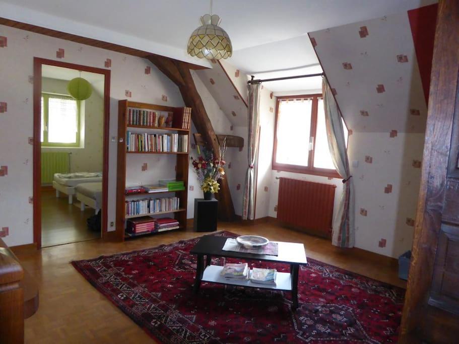 Maison Entiere Independante Noyers-sur-Serein Buitenkant foto