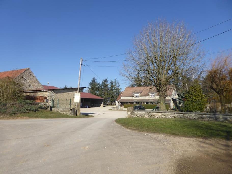 Maison Entiere Independante Noyers-sur-Serein Buitenkant foto